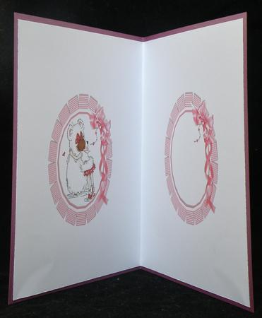 Sassy Cheryl Bear Hugs Insert by Suzi Cooper