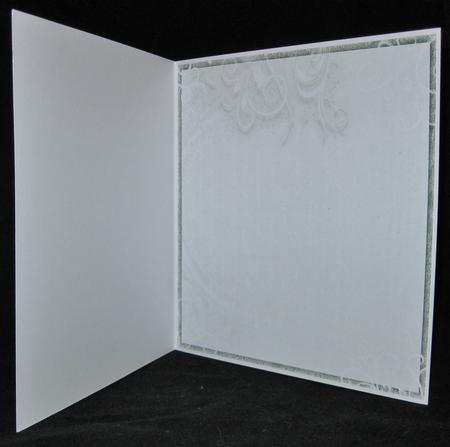 Grey Insert & Tags 8x8inch by Suzi Cooper