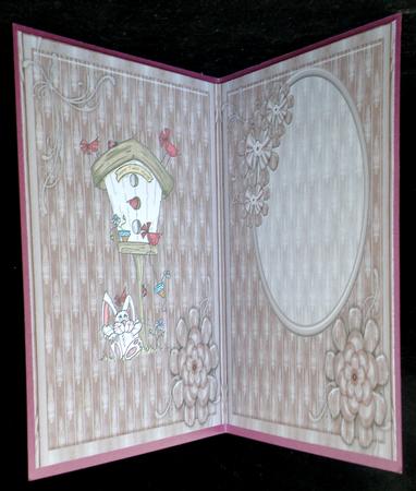 Home Tweet Home Insert by Suzi Cooper