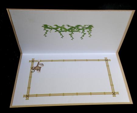 Jungle with Monkey Is by Suzi Cooper