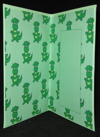 2 Today Bear and Dino Insert by Suzi Cooper