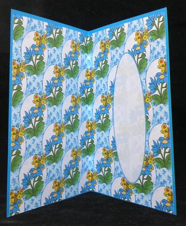 Butterfly Floral Insert by Suzi Cooper