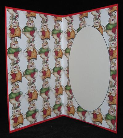 Bunny Valentines Insert 1 by Suzi Cooper