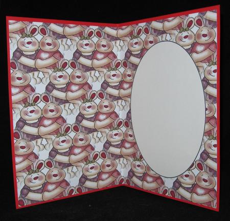 Valentines Bunny Insert 4 by Suzi Cooper