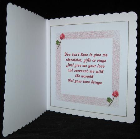 Love Letters Insert1 by Suzi Cooper