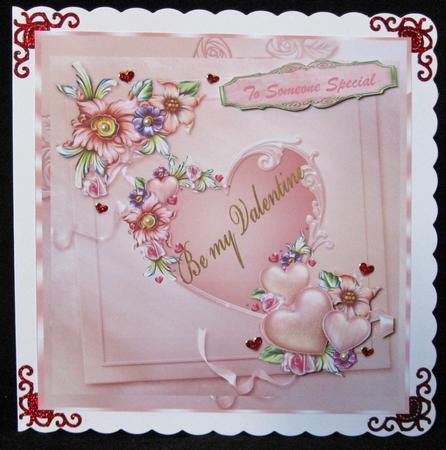 Beautiful Pink Valentine by Suzi Cooper