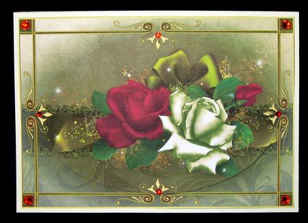 Beautiful Antique Roses by Suzi Cooper