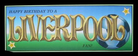 Football Fan Card - Liverpool by Suzi Cooper