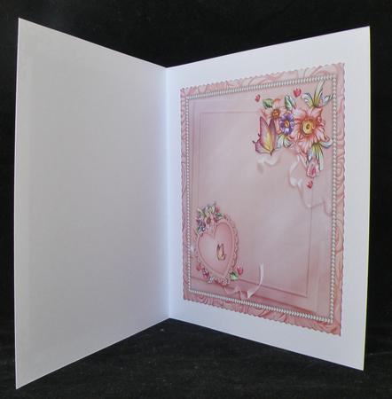 The Morning Bird Blank Insert by Suzi Cooper