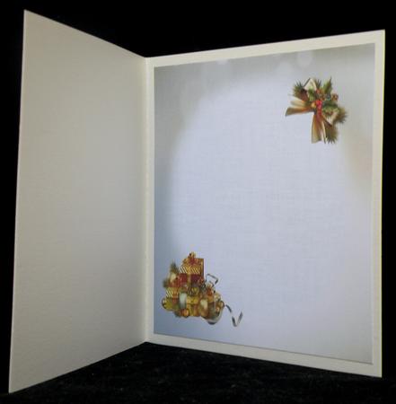 8x8 Luxury Christmas Gifts Insert Plate by Suzi Cooper