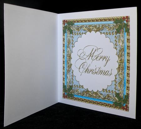 Large Fancy Christmas Insert 2 by Suzi Cooper