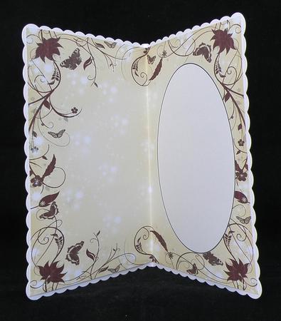 Lemon Floral Butterfly Insert by Suzi Cooper