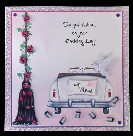 Congratulations on Your Wedding Day by Suzi Cooper