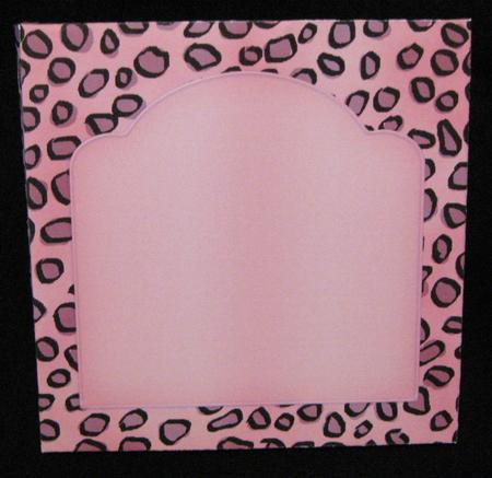 Animal Print 6 x 6 Square Card Box Mini Kit by Suzi Cooper