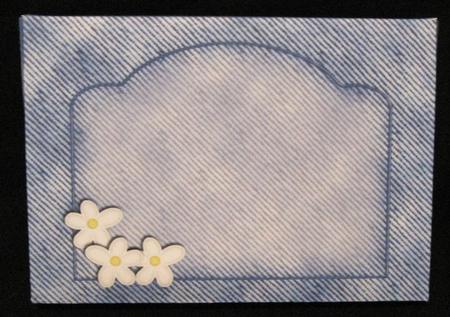 Denim & Daisies C6 Card Box Mini Kit by Suzi Cooper