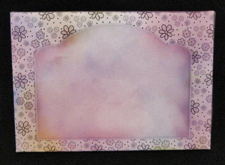 Rainbow Floral C6 Card Box Mini Kit by Suzi Cooper