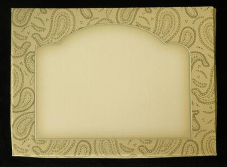 Paisley 5" x 7" Card Box Mini Kit by Suzi Cooper
