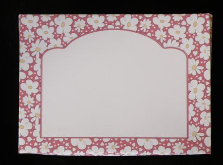 Flowers 5" x 7" Card Box Mini Kit by Suzi Cooper