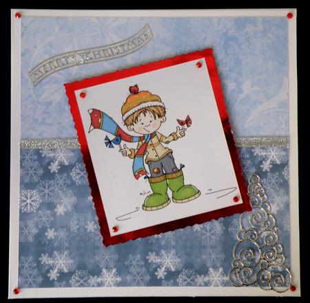 Crafty Bob's Sassy Cheryl Single: Noah, Tweety and Waldo by Suzi Cooper