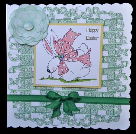 Crafty Bob's Sassy Cheryl Single: Funky Bunny by Suzi Cooper
