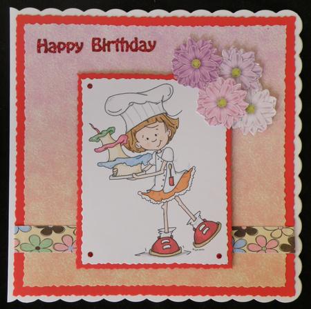 Crafty Bob's Sassy Cheryl Single: Sassy Sallys Triple -  by Suzi Cooper