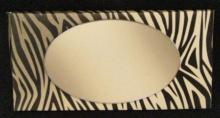 Zebra Stripes Dl Card Box Mini Kit by Suzi Cooper