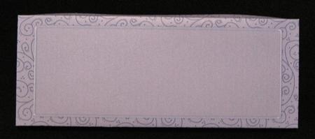 Swirls Mini Dl Card Box Mini Kit by Suzi Cooper
