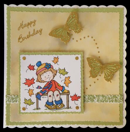 Pretty Watercolour Wash Backing Paper Kit by Suzi Cooper
