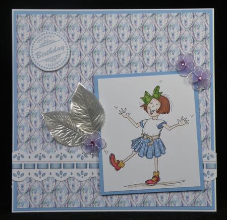 Crafty Bob's Sassy Cheryl Single: Sassy Happiness by Suzi Cooper