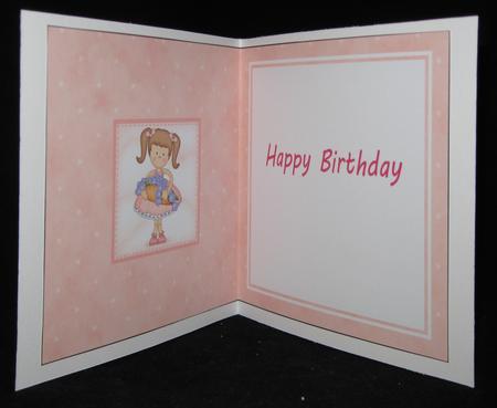 Liz's Roses Matching Insert Square Landscape by Suzi Cooper