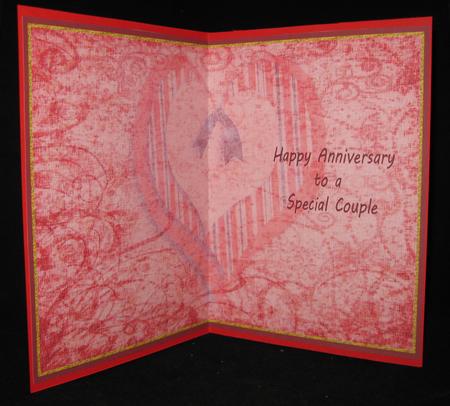 Purfect Love Card Insert by Suzi Cooper