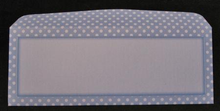 10 Mini Dl (80 x 215mm) Brighter Dots Envelope Kit by Suzi Cooper
