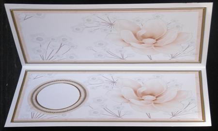 Cream Magnolia Dl Insert Panels by Suzi Cooper