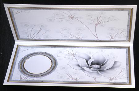 Silver Magnolia Dl Insert Panels by Suzi Cooper