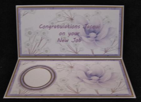 Lilac Magnolia Dl Insert Panels by Suzi Cooper