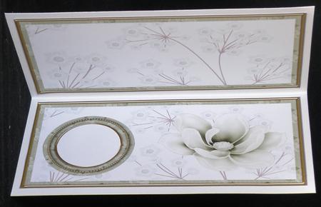 Olive Magnolia Dl Insert Panels by Suzi Cooper
