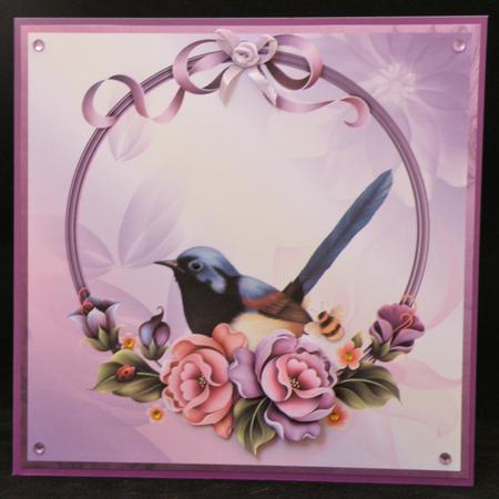 Feathered Friend by Suzi Cooper