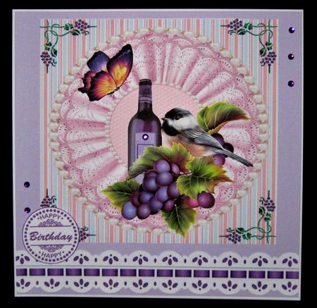Round Greetings Text Plates by Suzi Cooper