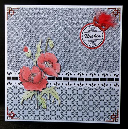 Round Greetings Text Plates by Suzi Cooper