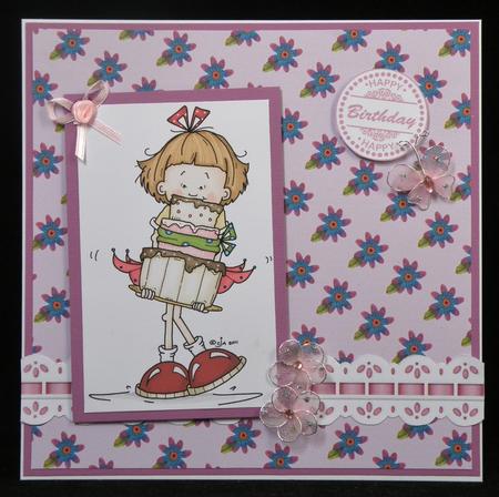 Pretty Floral Backgrounds/gift-wrap Papers by Suzi Cooper