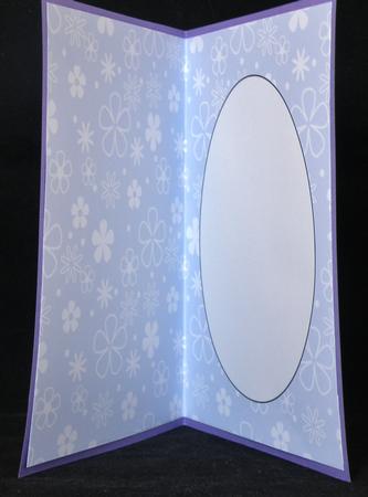 Blue Ditsy Flower Insert 2 by Suzi Cooper