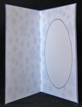 Blue Ditsy Floral Insert 4 by Suzi Cooper