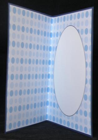 Blue Spot Insert by Suzi Cooper