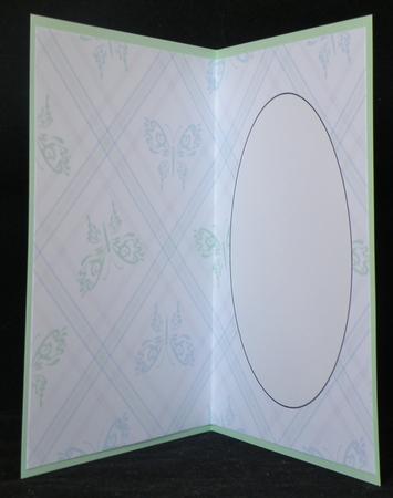 Patterned Butterfly Insert 4 by Suzi Cooper