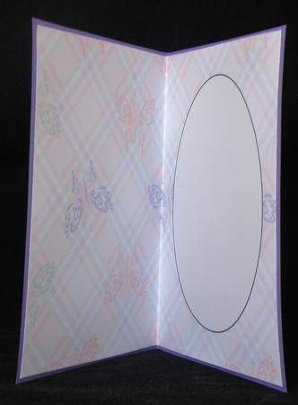 Patterned Butterfly Insert 6 by Suzi Cooper