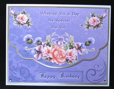 Special Birthday Greetings by Suzi Cooper