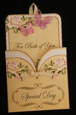 Lemon Butterfly Special Day Vintage Pocket Pull Card Kit by Suzi Cooper