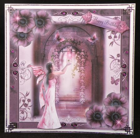 Beautiful Make a Wish Fairy Topper by Suzi Cooper