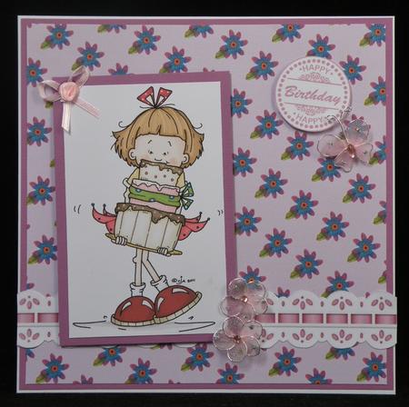 Crafty Bob's Sassy Cheryl Single: Sally & Her Oversized -  by Suzi Cooper