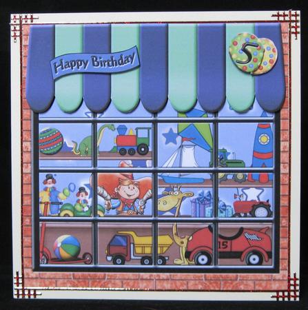 The Boy's Toy Shop by Suzi Cooper